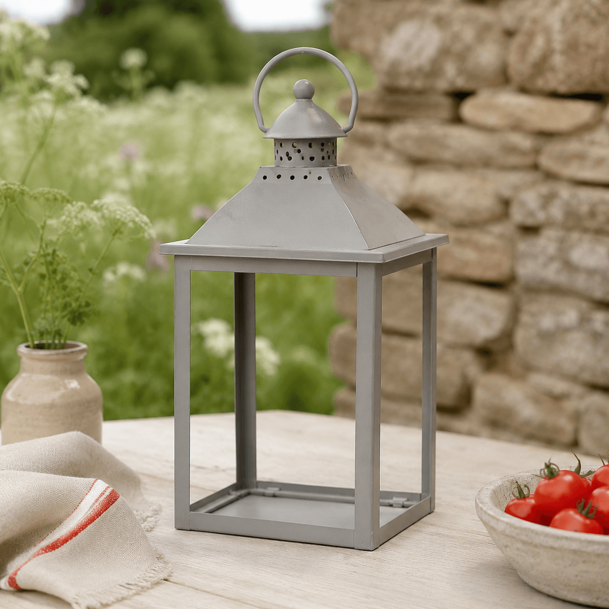 Stone Garden Lantern (Unlit)