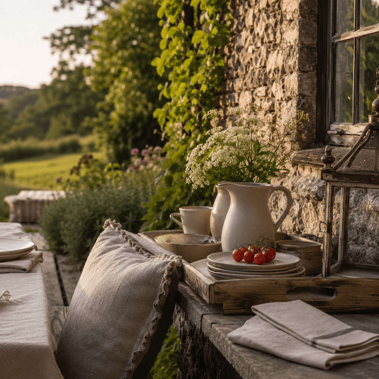 Guest Cottage Supper
