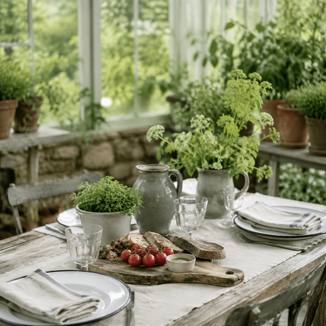 Greenhouse Lunch